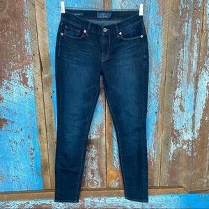 Lucky Brand Brooke Skinny Dark Wash Jean